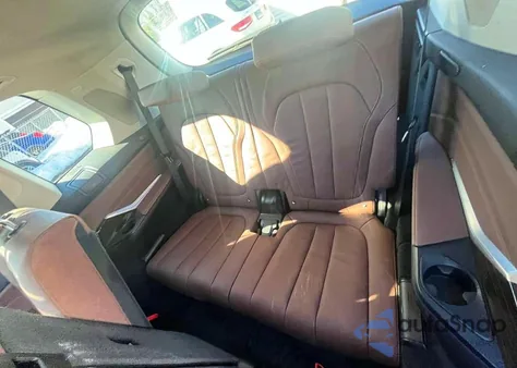 2020 BMW X7 xDrive40I из США, поврежденный, VIN 5UXCW2C02L9C42860